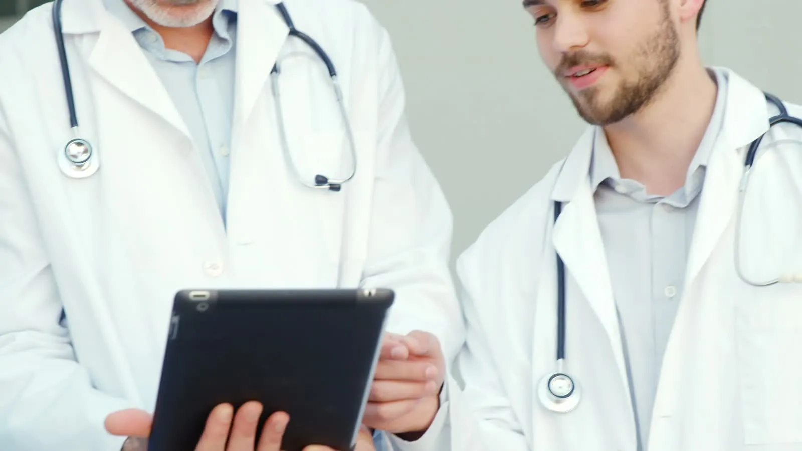 Reviewing paid search performance for a medical practice